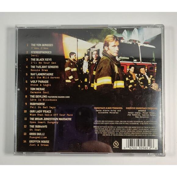 Rescue Me TV Series Original Soundtrack CD Von Bondies, Lady of Peace - Picture 2 of 4